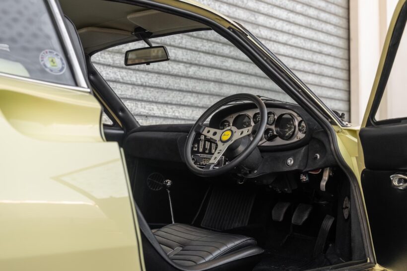 1972年式「フェラーリ ディーノ 246 GT」。