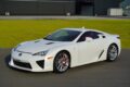 2012年式「レクサス LFA」。