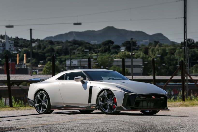 2021年式「日産 GT-R50 by イタルデザイン」。