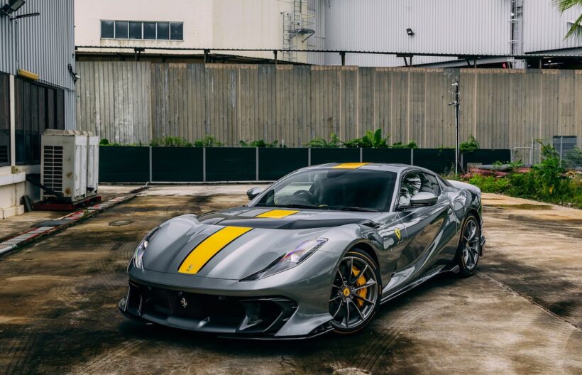 2022年式「フェラーリ 812 コンペティツィオーネ」。