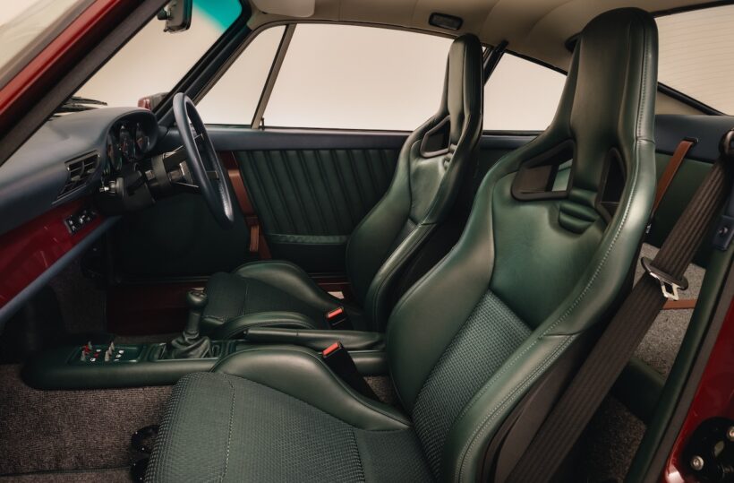 1994年式「タットヒル SCRS」。