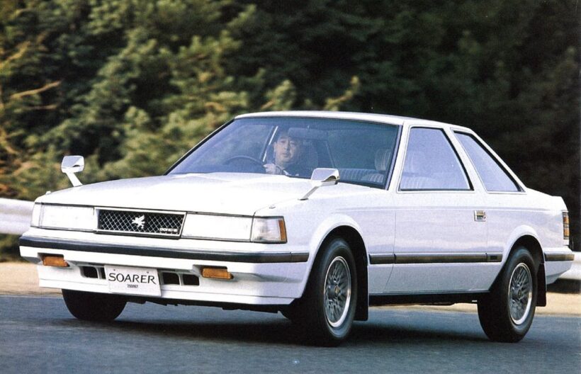 初代「ソアラ」