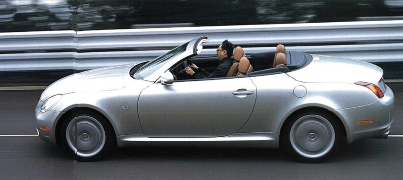 4代目「ソアラ(海外名：レクサスSC)」