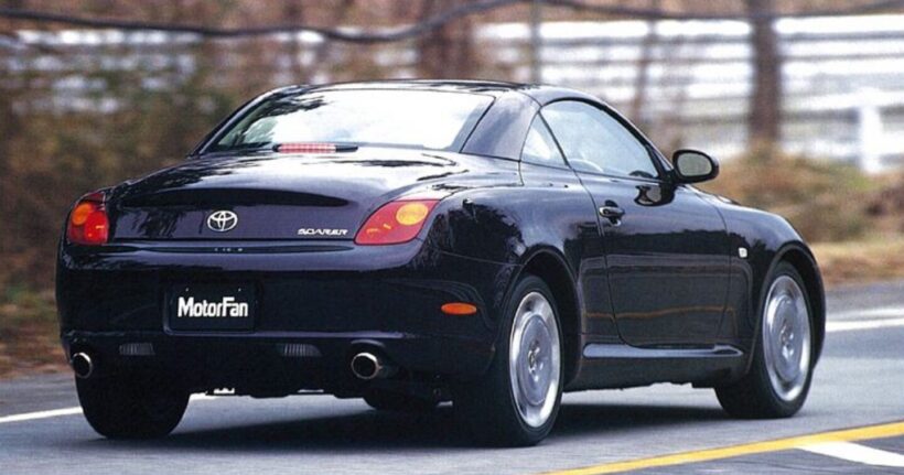 4代目「ソアラ(海外名：レクサスSC)」