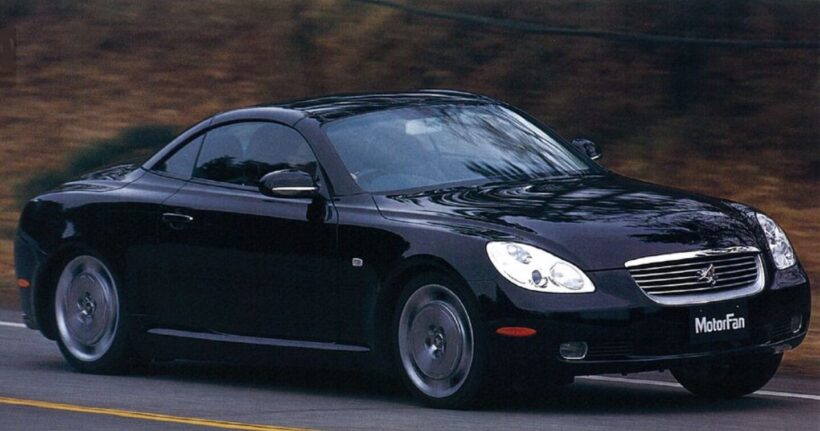 4代目「ソアラ(海外名：レクサスSC)」