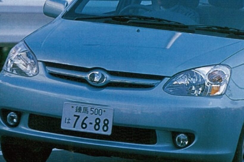 トヨタ「プラッツ」