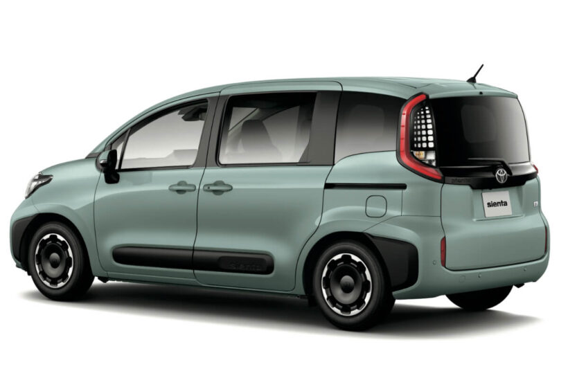 SUV「ヤリスクロス」とミニバン「シエンタ」はエンジンが同じでサイズ