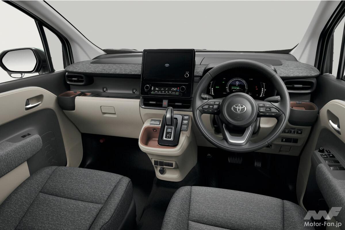 SUV「ヤリスクロス」とミニバン「シエンタ」はエンジンが同じでサイズ