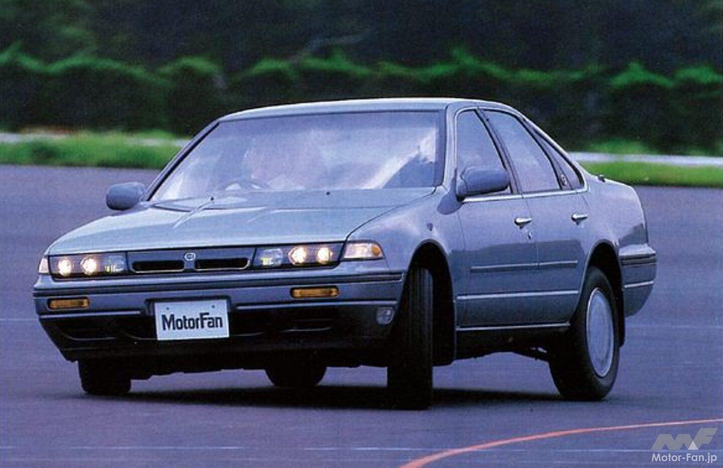 打倒マークII！日産が放った「セフィーロ」、プレミアム志向の若年層を