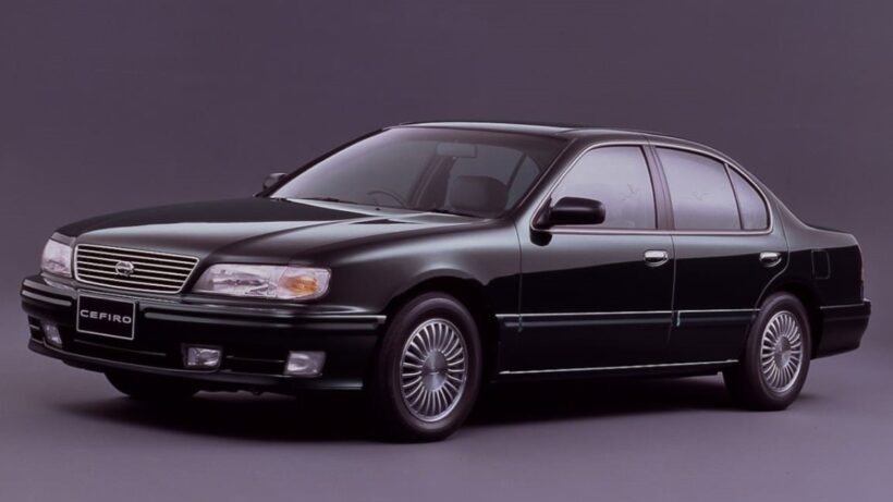 1994年にデビューした2代目「セフィーロ」