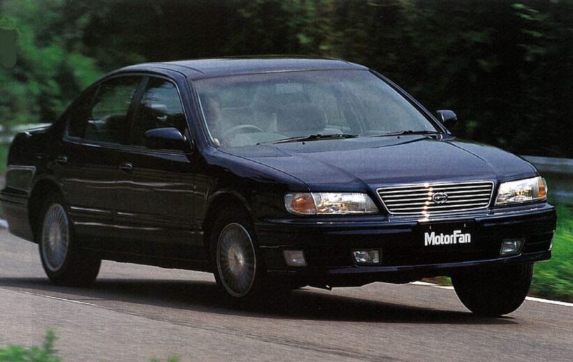 1994年にデビューした2代目「セフィーロ」