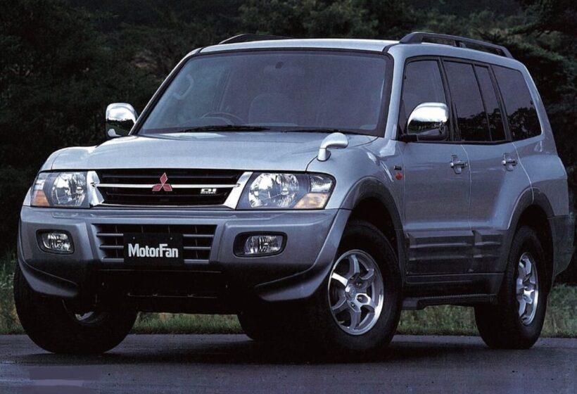 1999年にデビューした3代目「パジェロ」