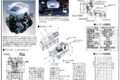 3代目パジェロに搭載された4M41型ディーゼルエンジン