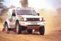 1997年、篠塚建次郎選手が乗るパジェロがパリダカ総合優勝