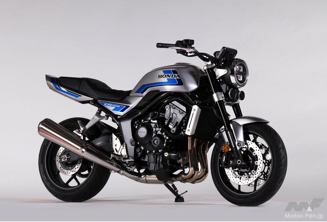 CB1000F/SEコンセプトやGSX-8T/8TT、昭和レトロに熱視線！ 最新の