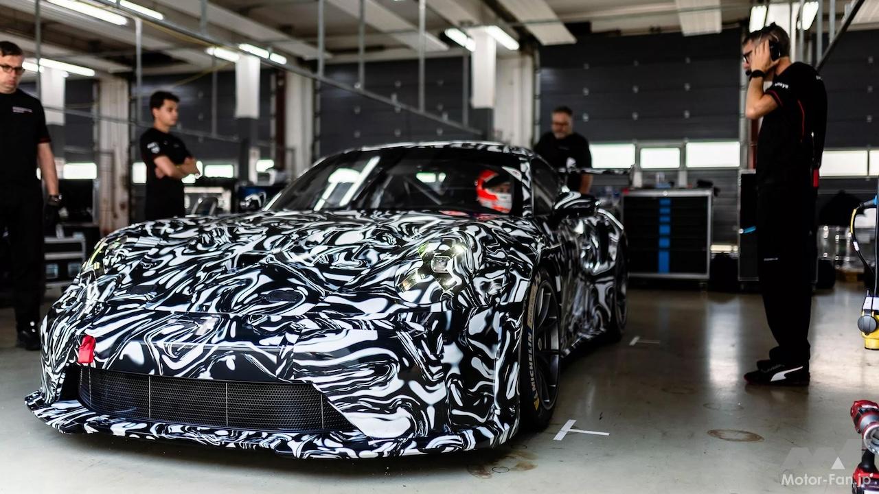 エアロもエンジンも“徹底的に最適化”、ポルシェ最速レーサー・新型911