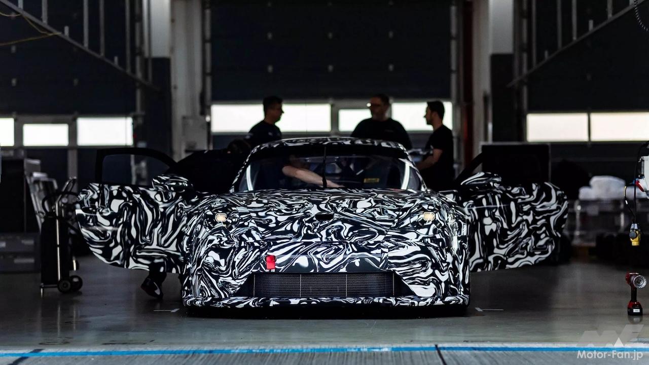 エアロもエンジンも“徹底的に最適化”、ポルシェ最速レーサー・新型911