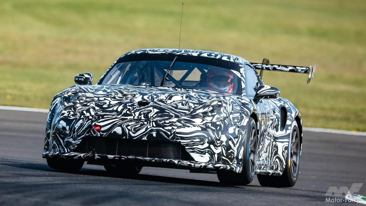 エアロもエンジンも“徹底的に最適化”、ポルシェ最速レーサー・新型911