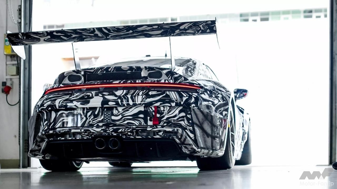 エアロもエンジンも“徹底的に最適化”、ポルシェ最速レーサー・新型911