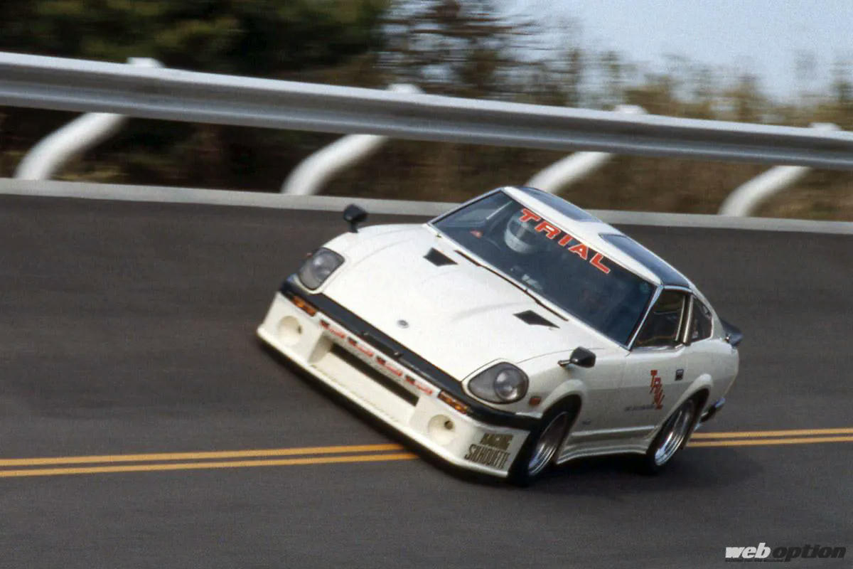 フェアレディZ伝説」S30からZ32まで最高速シーンを駆け抜けた名