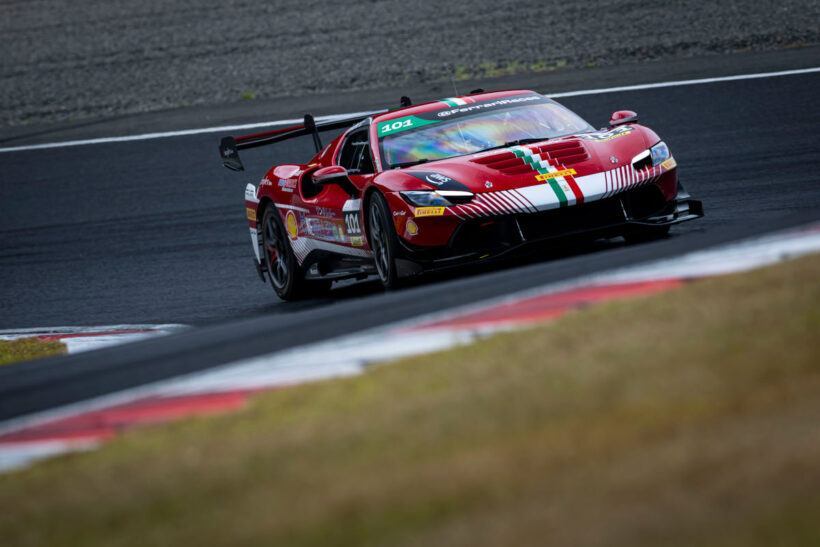 20周のレースを制して初優勝を挙げたYasuhito Fukui。