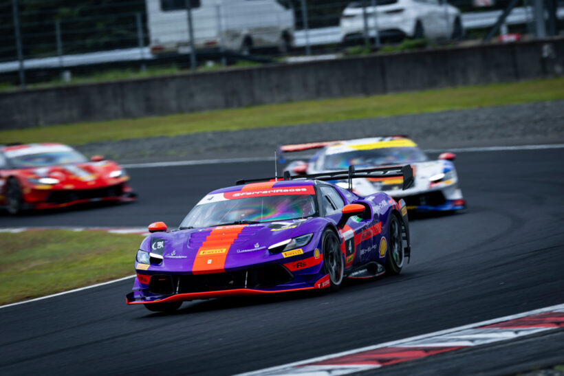 今シーズン2勝目を挙げた今田信宏。