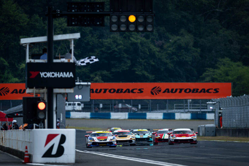 コッパ・シェルのNorikazu Shibataが上位クラスに匹敵するタイムでクラス優勝。