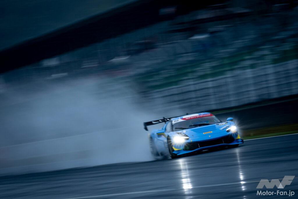 ラウンド2からの参戦ながら8レース中5勝を収めてチャンピオンを獲得した武藤壮汰。