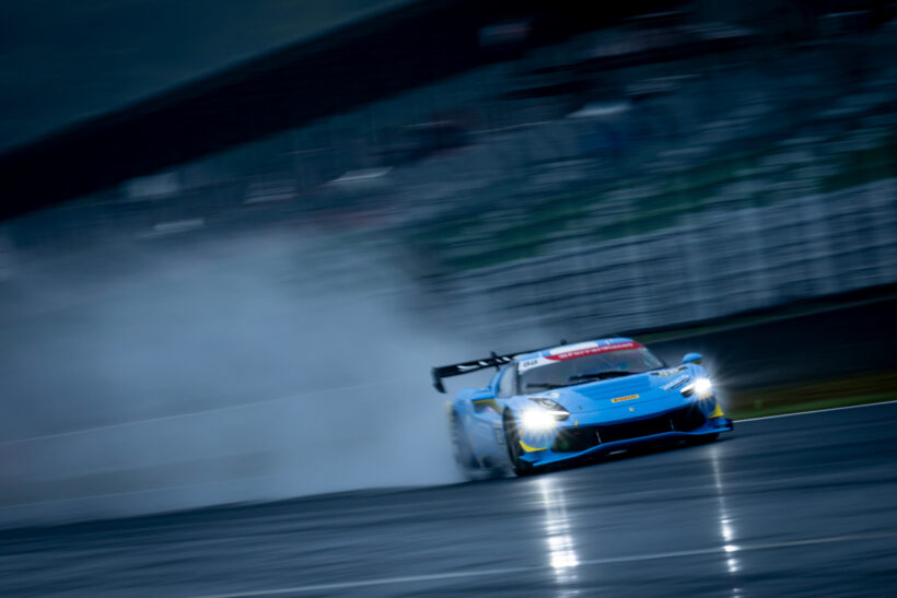 ラウンド2からの参戦ながら8レース中5勝を収めてチャンピオンを獲得した武藤壮汰。