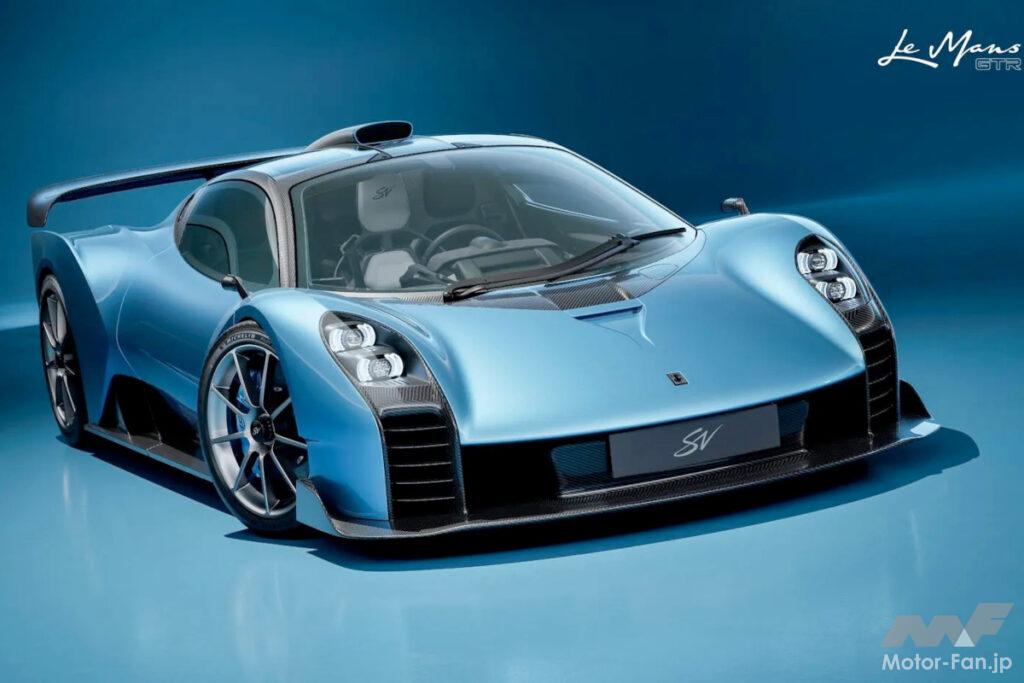 「GMSV ル・マン GTR」