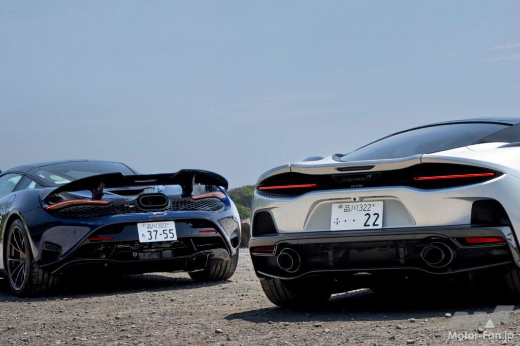  750S（左）とGTS。