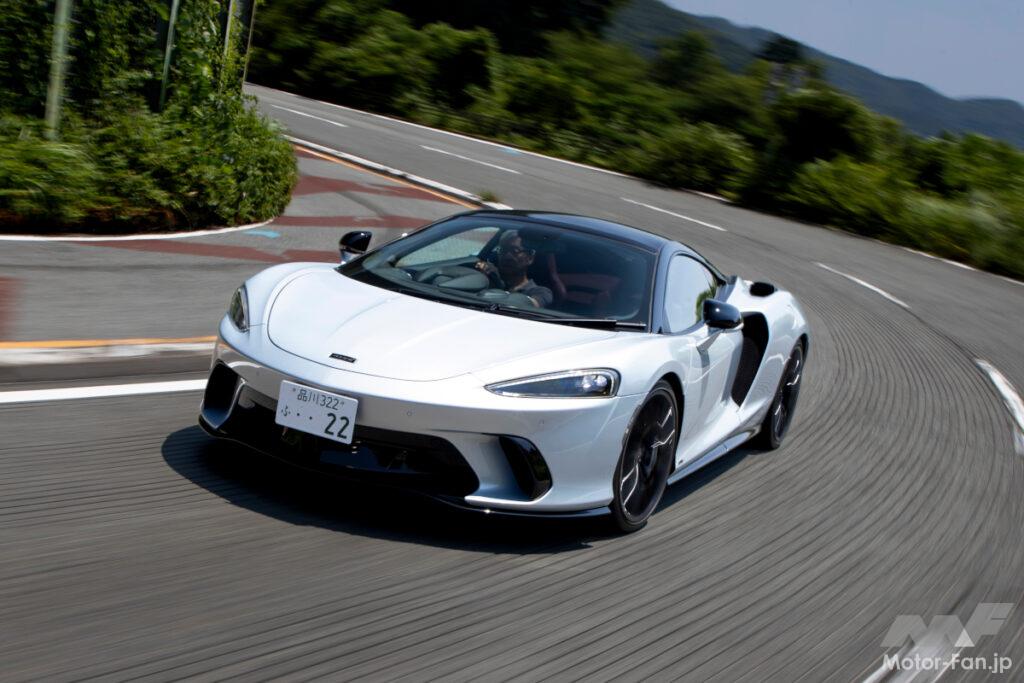 究極のパフォーマンスと実用性との両立に挑んだ「マクラーレン GTS」。