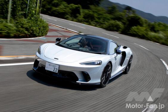 究極のパフォーマンスと実用性との両立に挑んだ「マクラーレン GTS」。