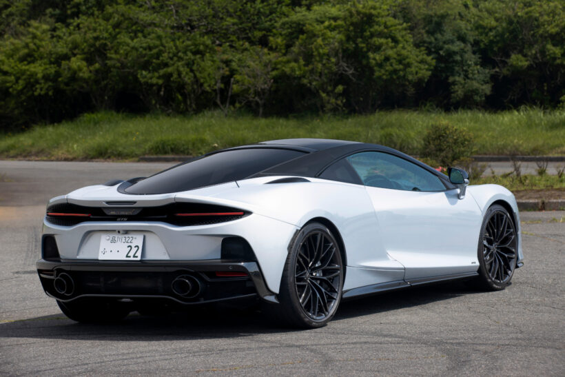 全長は「750S」に比べて110mmほど長い4683mm。