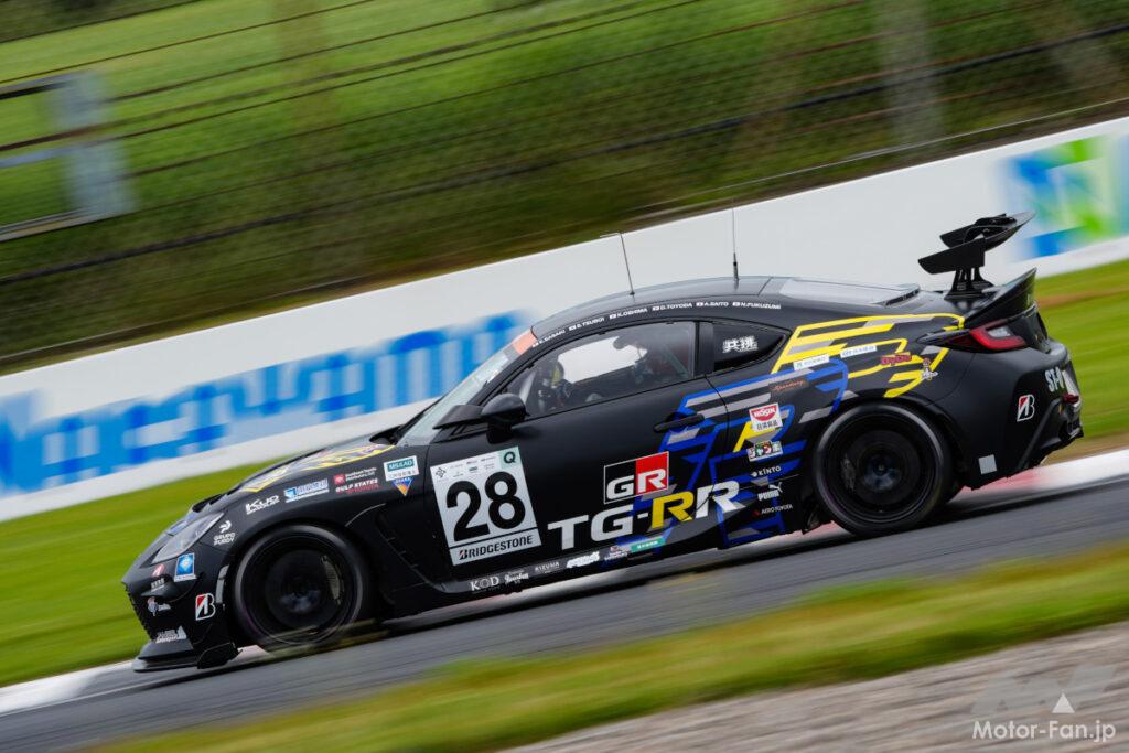 坪井選手の乗る「TGR GR86 フューチャー FR コンセプト」。