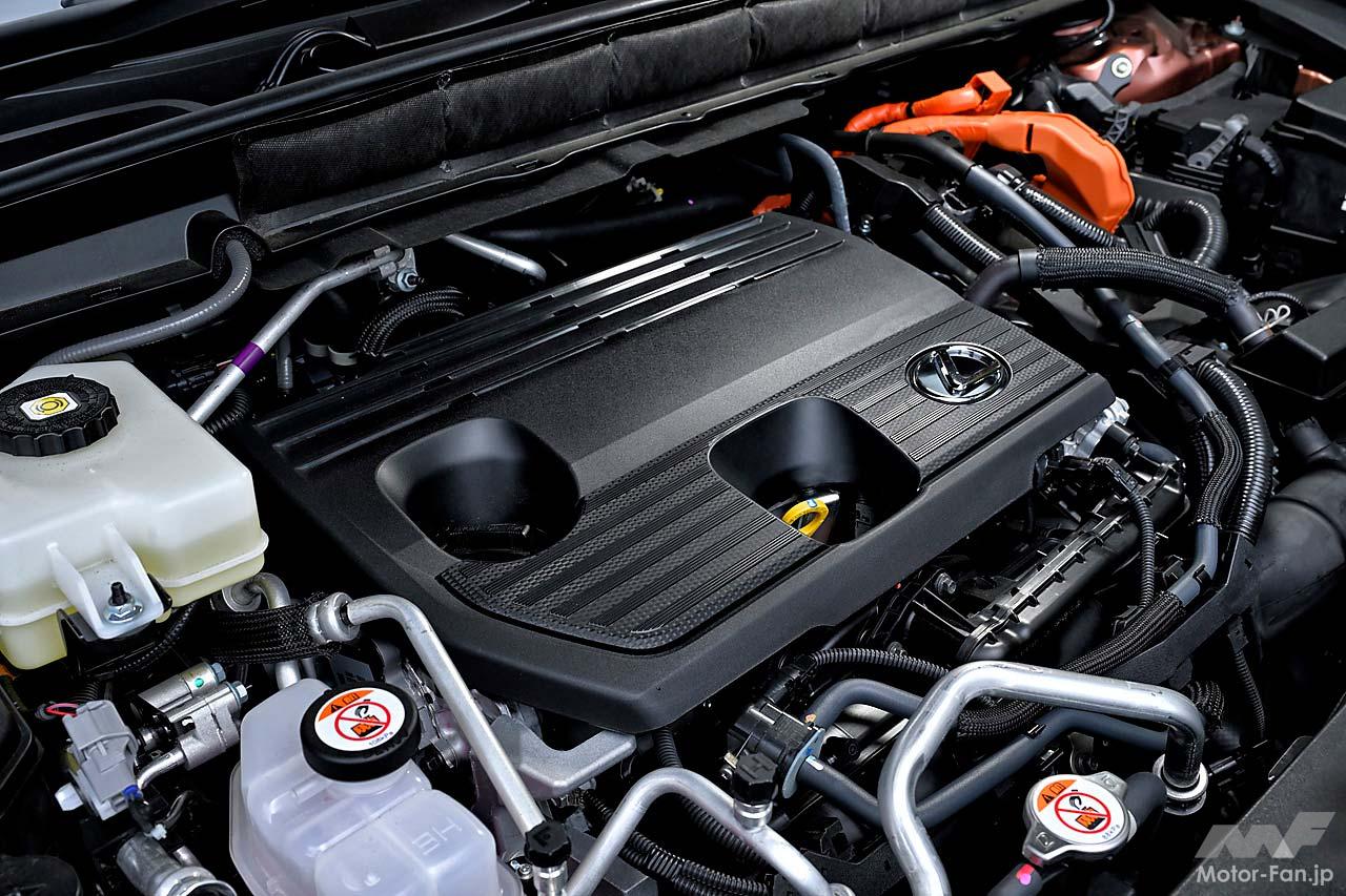 レクサスが好調の理由がよくわかる！新型「RX450h＋」に試乗【写真・2