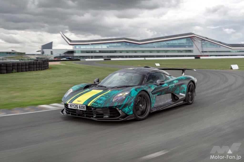 2基のフロントモーター、1基のリヤモーターに4リッターV8ツインターボを組み合わせるハイパーPHVカーのヴァルハラ。貴重なハイパーカーにサーキットで試乗する機会を得た。