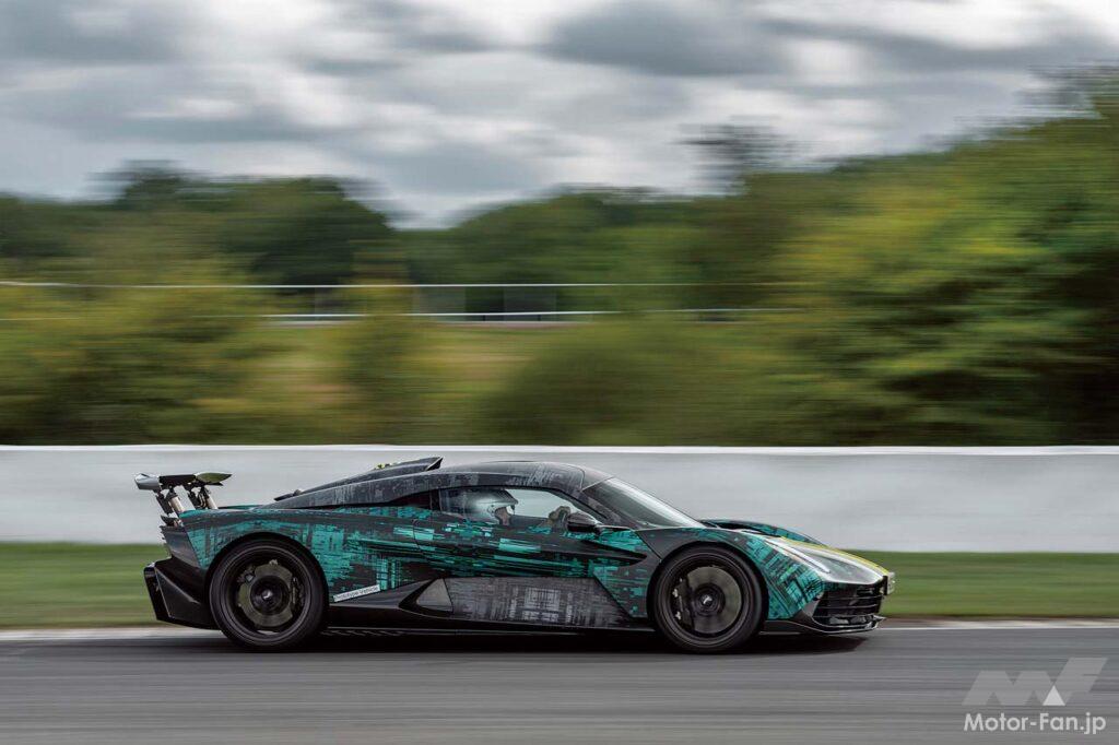 驚くべきサーキットでの安定性と快適性を見せつけたヴァルハラ。最近のアストンマーティンの勢いを象徴するようなモデルだ。