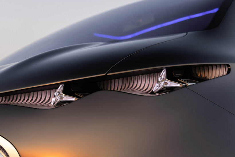 メルセデス・ベンツ「ビジョンV」登場。圧倒的没入感を実現する