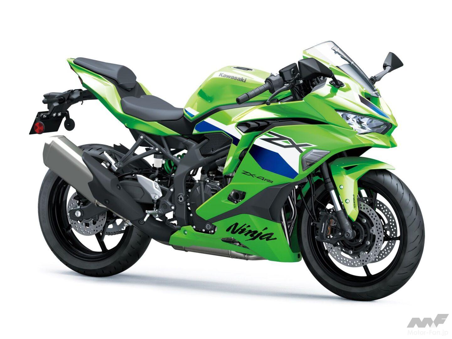 カワサキ最新400ccスーパースポーツ2026年モデル発売決定！ Ninja ZX