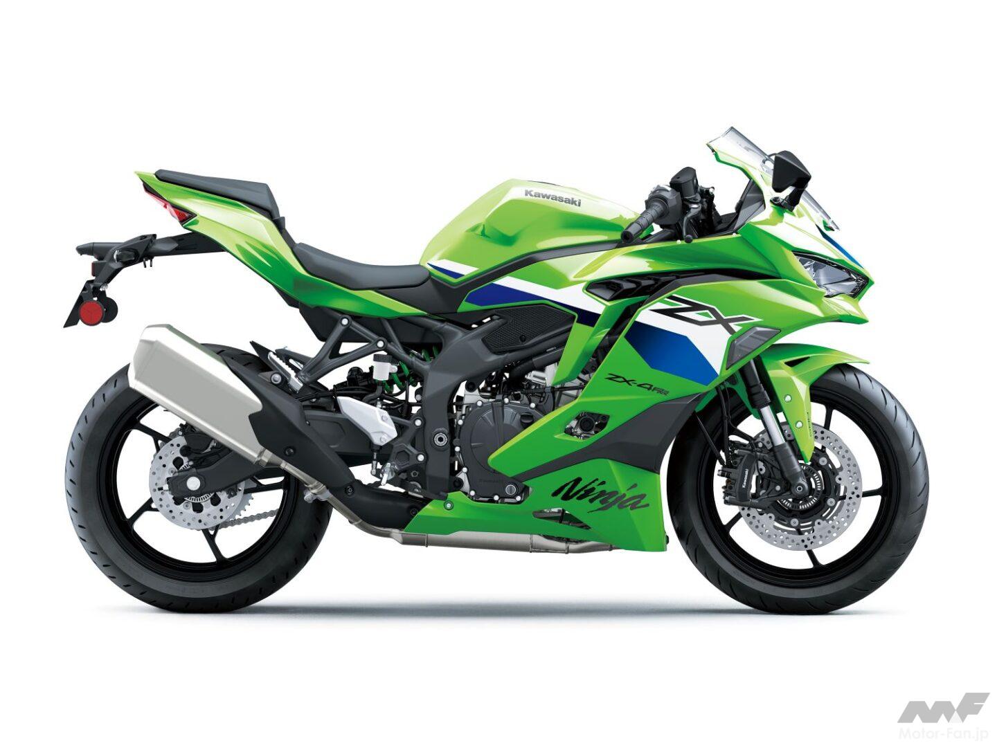 カワサキ最新400ccスーパースポーツ2026年モデル発売決定！ Ninja ZX