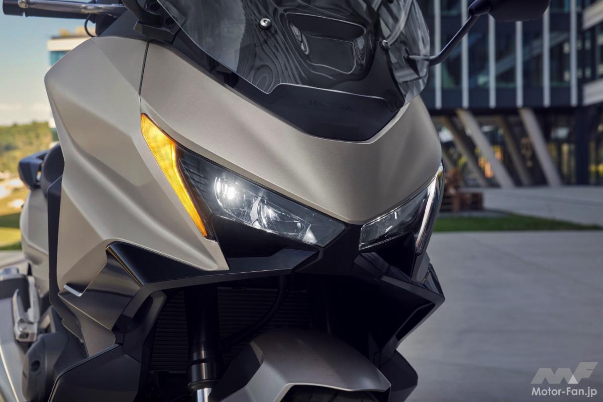 ホンダForza 750、2026年モデルが欧州で登場｜磨き上げられたGT 