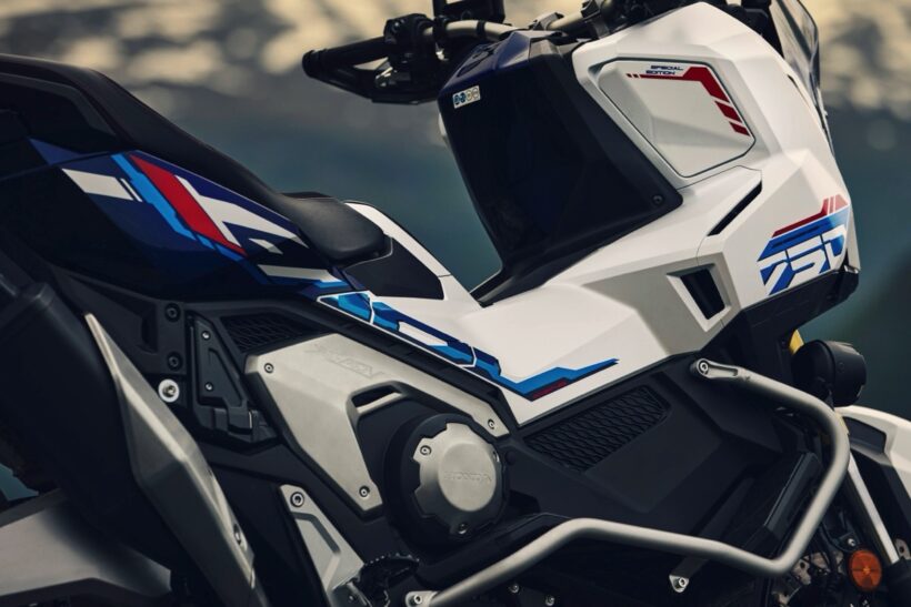 よりアドベンチャーライクなカラーリングに! Honda X‑ADV 2026年型が よりアドベンチャーライクなカラーリングに! Honda X‑ADV 2026年型が