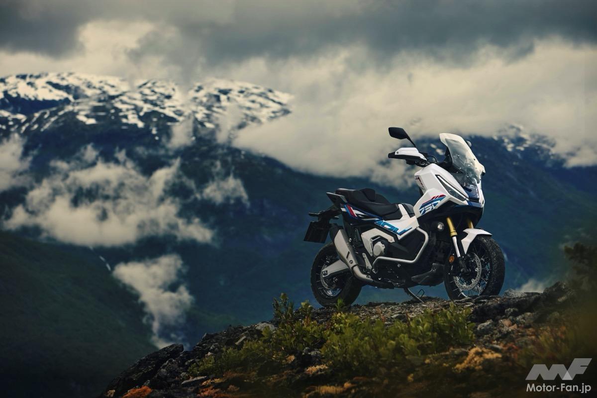 よりアドベンチャーライクなカラーリングに！ Honda X‑ADV 2026年型が