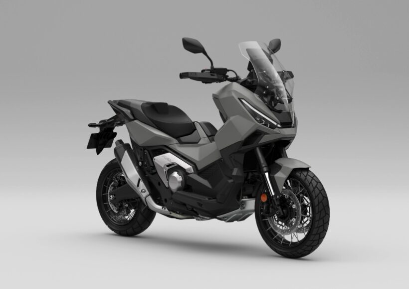 よりアドベンチャーライクなカラーリングに! Honda X‑ADV 2026年型が よりアドベンチャーライクなカラーリングに! Honda X‑ADV 2026年型が
