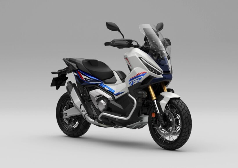 よりアドベンチャーライクなカラーリングに! Honda X‑ADV 2026年型が よりアドベンチャーライクなカラーリングに! Honda X‑ADV 2026年型が