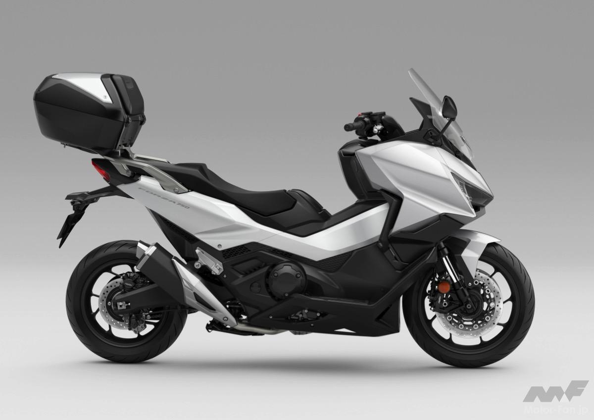 ホンダForza 750、2026年モデルが欧州で登場｜磨き上げられたGT 
