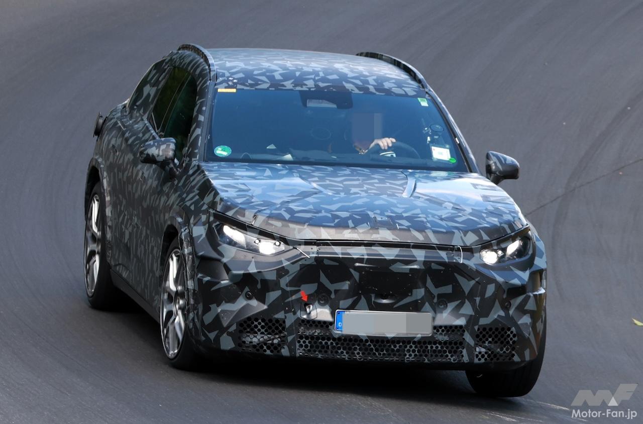 V8サウンド炸裂！メルセデスAMGの1300馬力超え電動SUVがニュル初