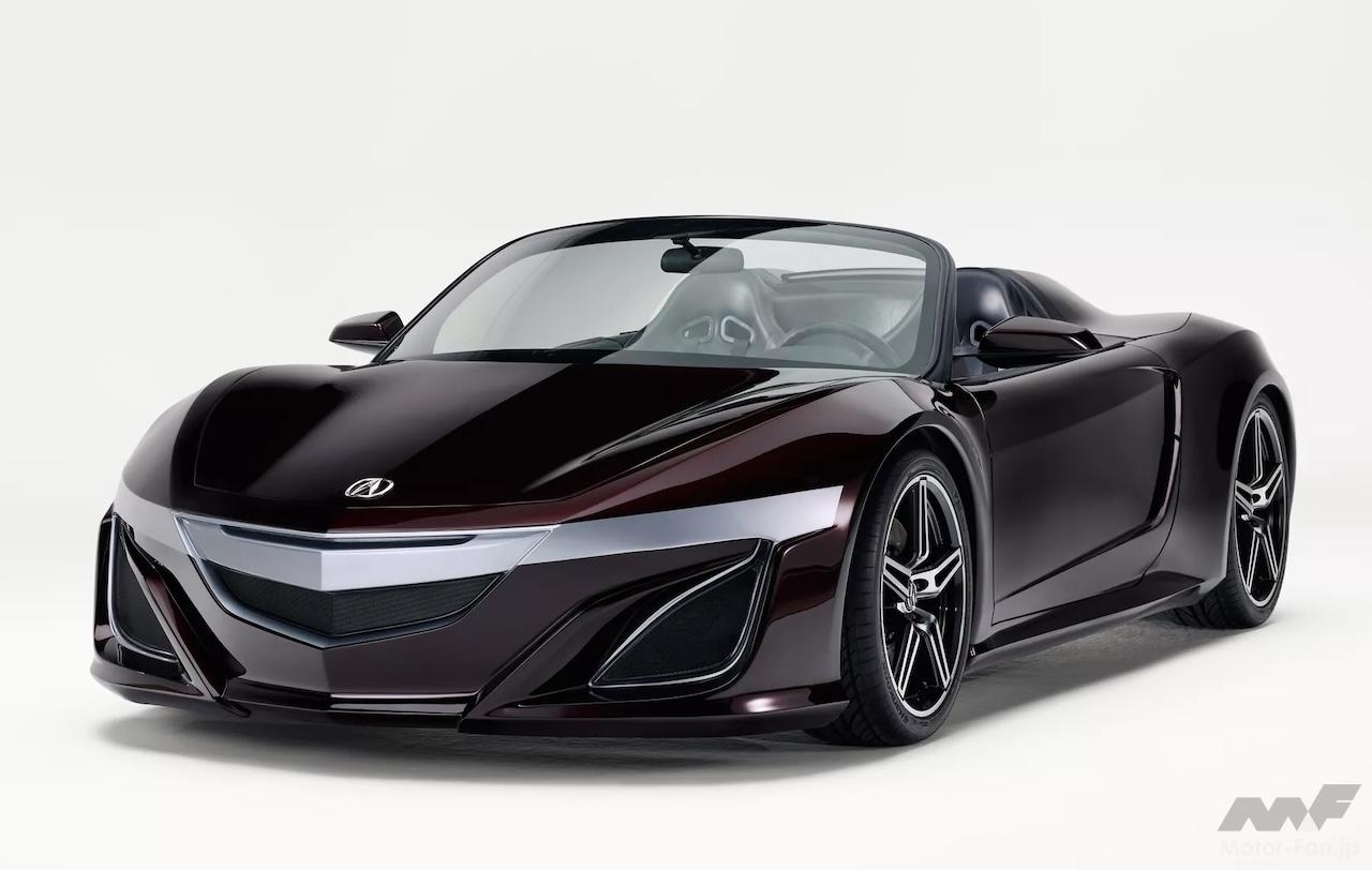 アイアンマンの「NSX」ロードスター、実は1991年モデルがベースだった アイアンマンの「NSX」ロードスター、実は1991年モデルがベースだった