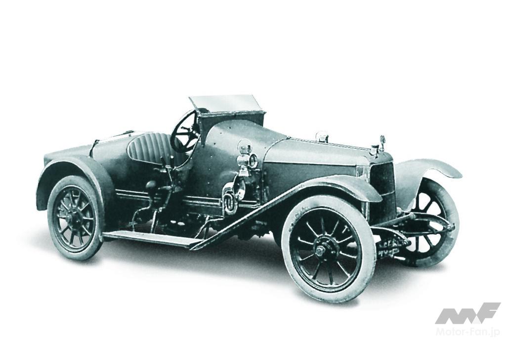 1914年にアストンマーティンが生み出した「Coal Scuttle」。